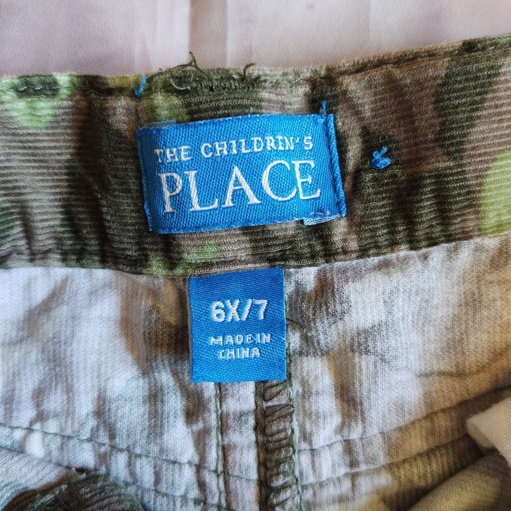 💥 3/$20 The Children's Place Camo Skirt 6X/7!